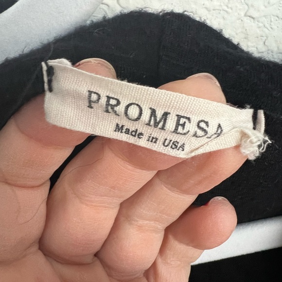 PROMESA Hooded Draped Flowy Cardigan - Picture 2 of 4